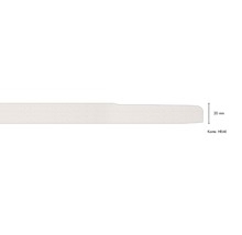 Baguette profilée avec bordure HRAK de 20 millimètres