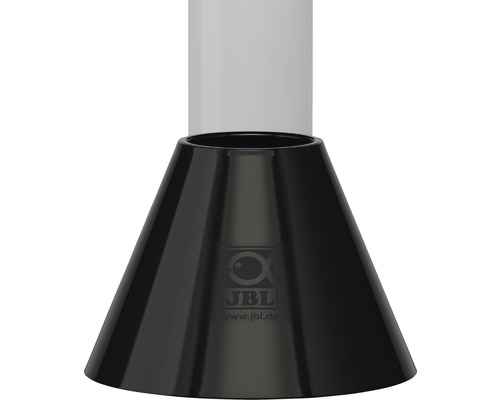 Culot de lampe noir avec logo JBL