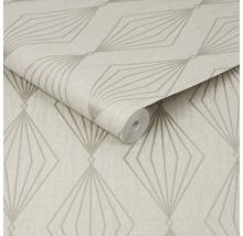 Rouleau de papier peint à motif géométrique