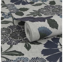 Papier peint intissé 113274 Berkeley Floral bleu