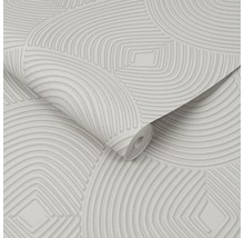 Tapetenrolle mit geometrischem Muster