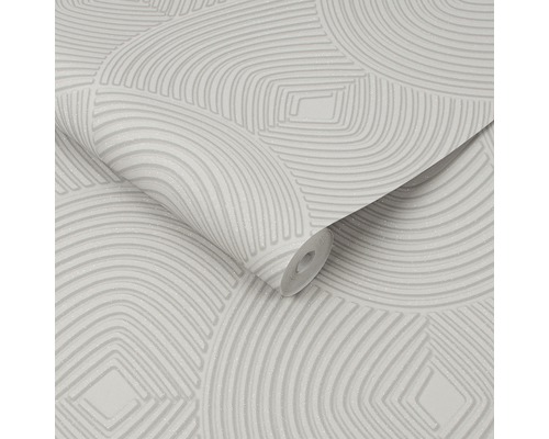 Tapetenrolle mit geometrischem Muster