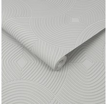 Tapetenrolle mit geometrischem Muster