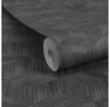 Papier peint intissé 113268 bois géométrique gris