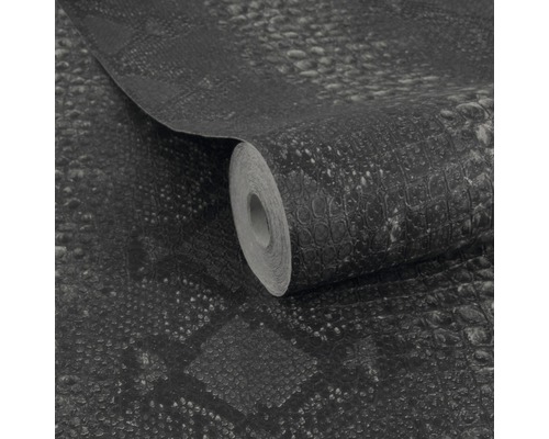 Tapetenrolle mit Reptilienmuster