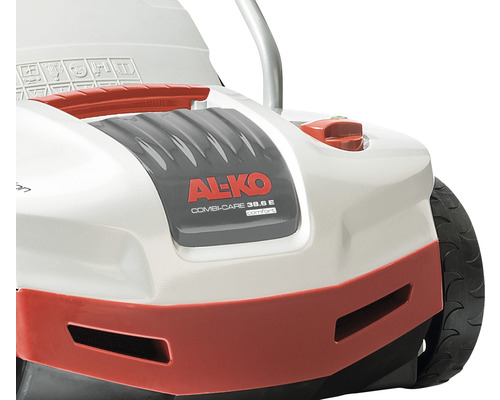 Vue détaillée d''une tondeuse à gazon de la marque AL-KO