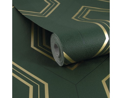 Tapetenrolle mit geometrischem Muster