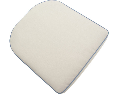 Coussin de chaise avec coin arrondi