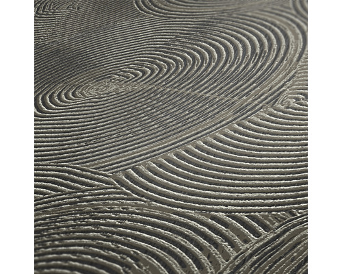 Nahaufnahme einer Tapete mit Kreisstruktur.