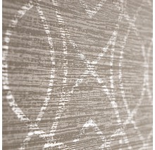 Gros plan d''un papier peint avec un motif géométrique