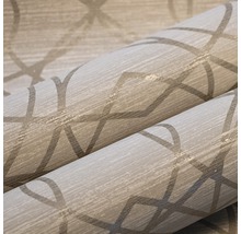 Rouleau de papier peint à motif géométrique