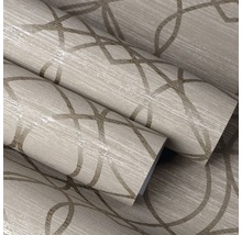 Rouleau de papier peint à motif géométrique