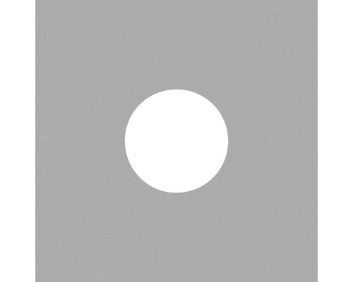 Runder weißer Punkt