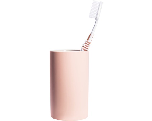 Brosse à dents dans un gobelet pour brosse à dents