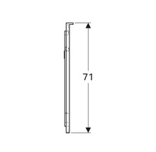 Miroir de salle de bains à LED GEBERIT Xeno² 60x71 cm
