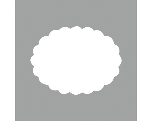 Dekoratives Element mit gewelltem Rand