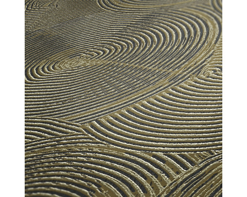 Gros plan d''un papier peint avec des cercles concentriques