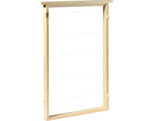 Cadre en bois avec fil métallique pour rayons de miel