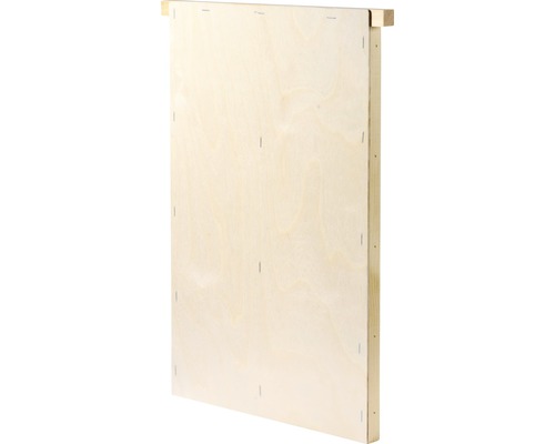 Panneau de bois avec cadre