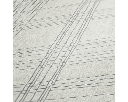 Tapete mit geradlinigem Karomuster