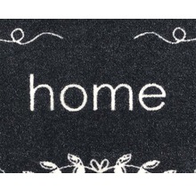 Fußmatte mit dem Schriftzug Zuhause
