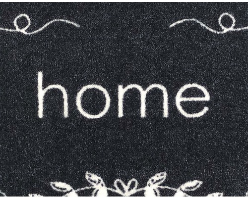 Fußmatte mit dem Schriftzug Zuhause