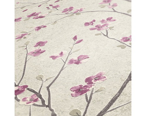 Tapete mit Blumenmuster