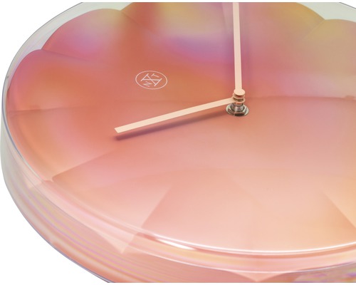 Horloge murale décorative avec affichage de l''heure