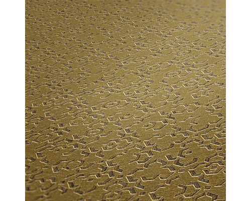 Nahaufnahme einer gemusterten Tapete