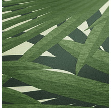 Papier peint à motif de feuilles vertes
