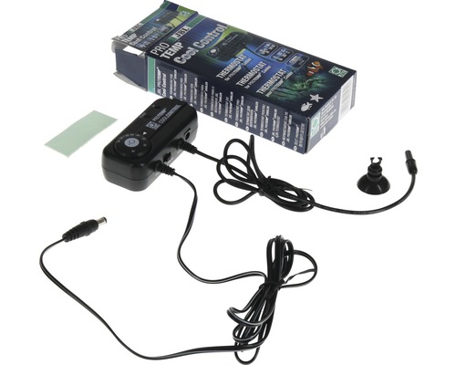 Thermostat JBL ProTemp Cool Control avec accessoires et emballage
