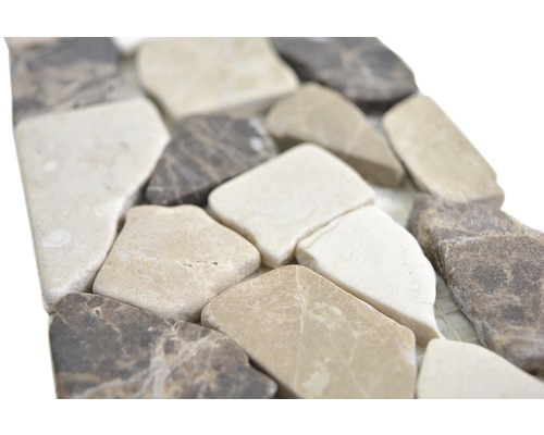 Tapis de mosaïque en pierre naturelle