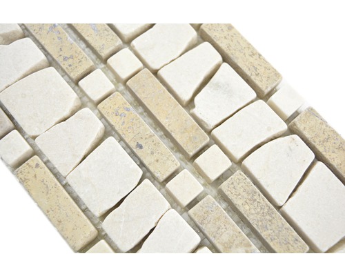 Mosaikfliese aus Naturstein