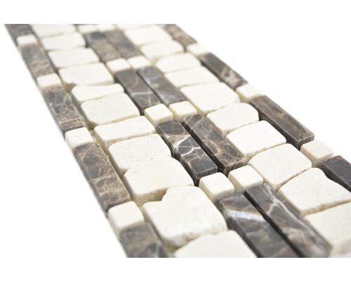 Mosaikmatte mit Natursteinoptik