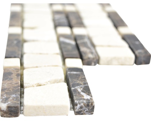 Mosaikfliese aus Naturstein