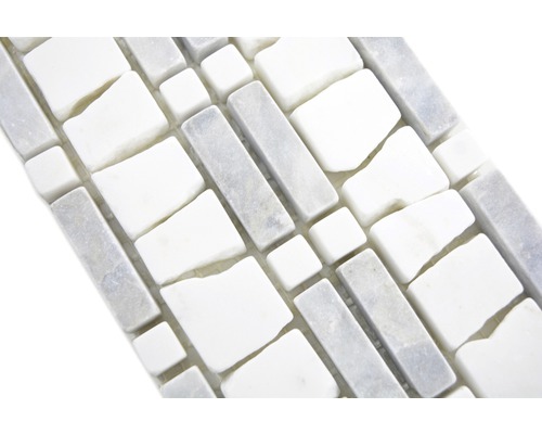 Mosaikfliese aus Naturstein