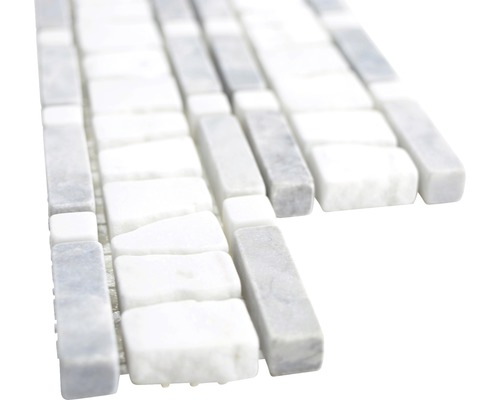 Mosaikfliese aus Marmor