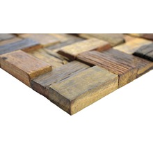Mosaïque en bois