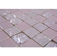 Gros plan sur des carreaux de mosaïque