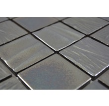 Gros plan de carreaux de mosaïque carrés