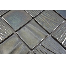 Carreaux de mosaïque de forme carrée et à surface structurée