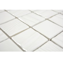 Carreaux de mosaïque en céramique carrés pour mur et sol