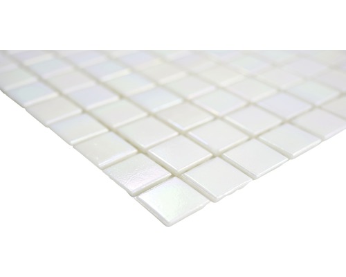 Carreaux de mosaïque en verre carrés pour mur et sol