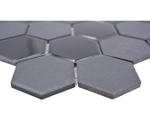Natte de carreaux hexagonaux