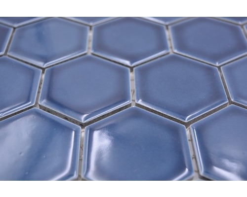 Carreaux hexagonaux en céramique