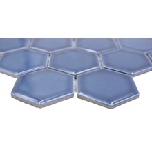 Carreaux de mosaïque hexagonaux en céramique