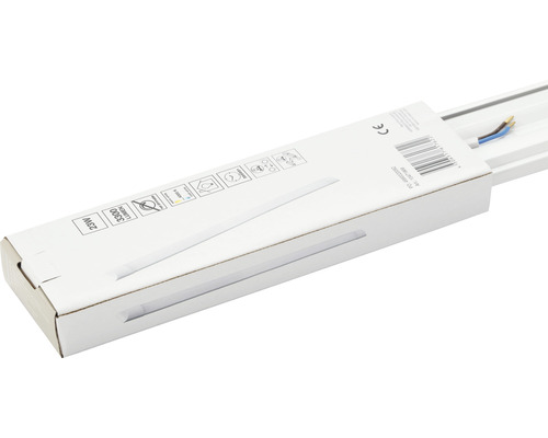 Verpackte LED Unterbauleuchte mit Anschlusskabel