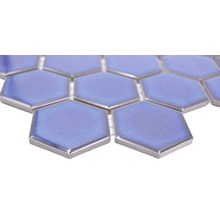 Carreau de mosaïque en céramique hexagonale