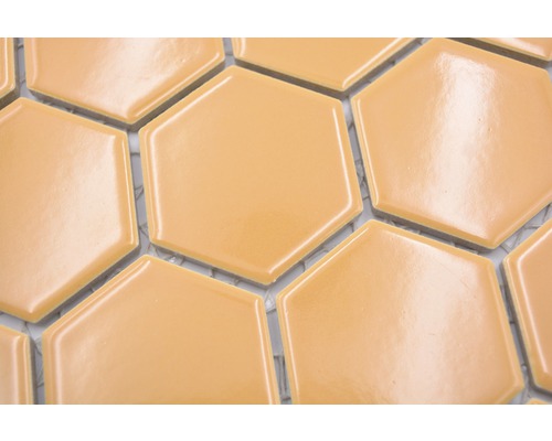 Carreaux de mosaïque hexagonaux