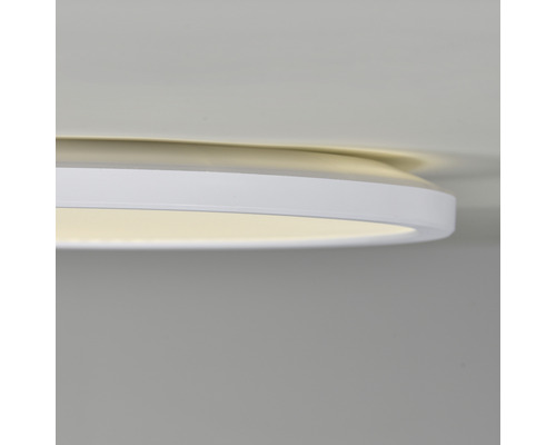 Plafonnier LED 18W 2700 lm 2700 K Ø 42,4 cm blanc